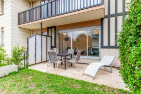 Modern studio with terrace and garden nearby Cabourg beach - Welkeys